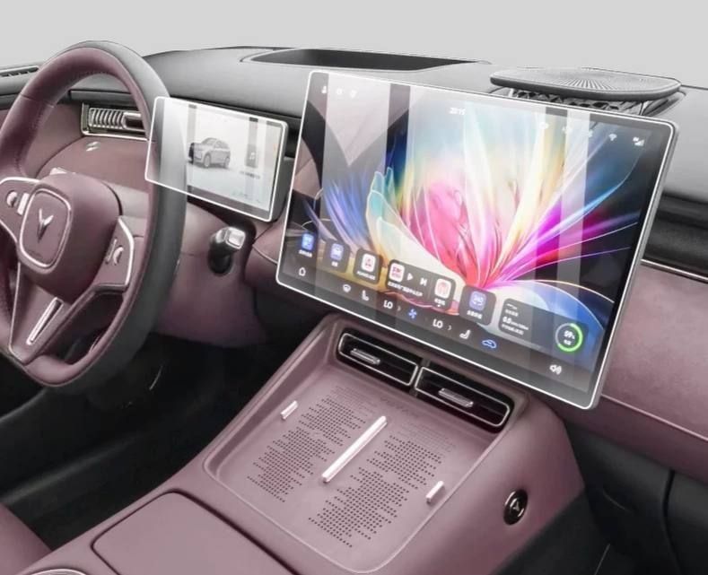 Voyah free+ monitor zashita ekran zashita