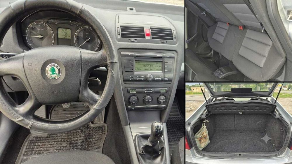 SKODA Octavia 2008 — imagine 5