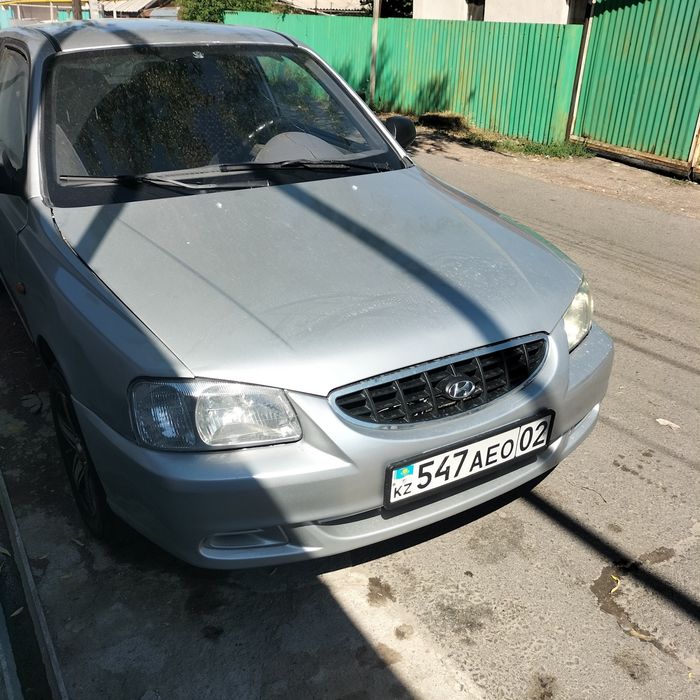 Продам хундай акцент