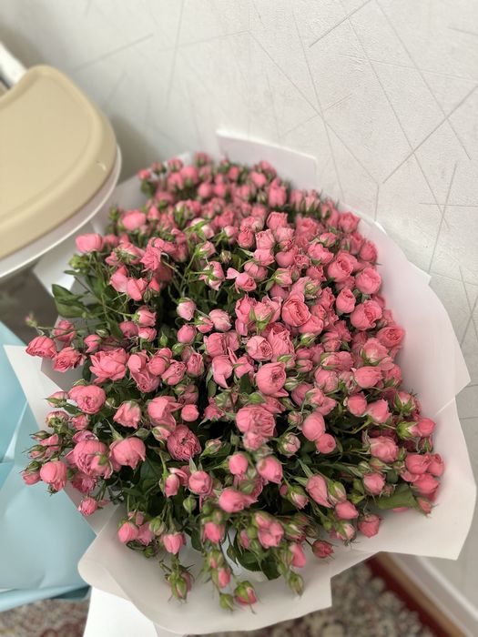 продам свежие букеты