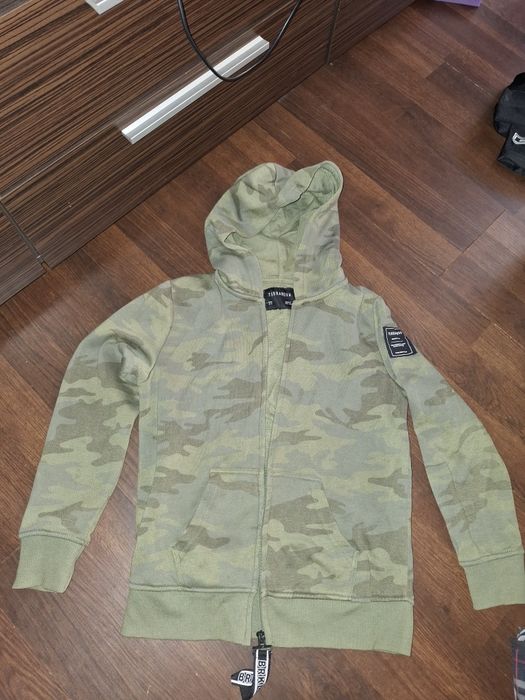 Hanorac si pantaloni copii sau trening camuflaj