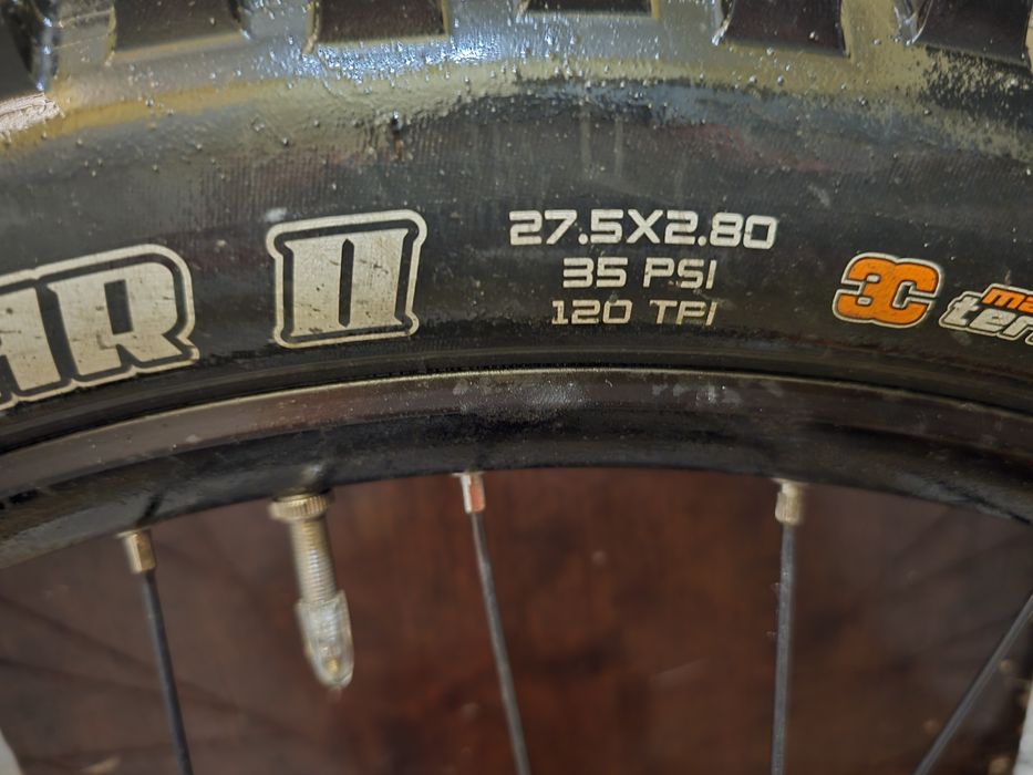 Задна Външна гума Maxxis Minion II DHR