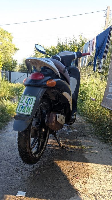 Piaggio scuterul in funcție