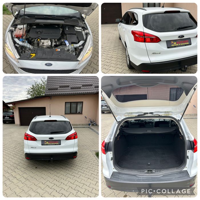 Ford Focus Automat Euro 6