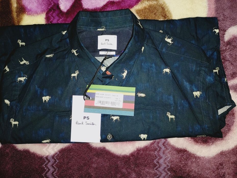 Cămașă Paul Smith original