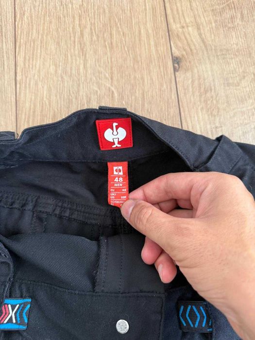 Engelbert Strauss 48 M barbati pantaloni hibrid softshell Flexbelt