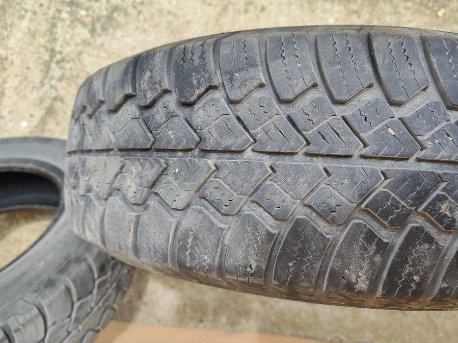 Зимни гуми с джанти за  Опел aстра g