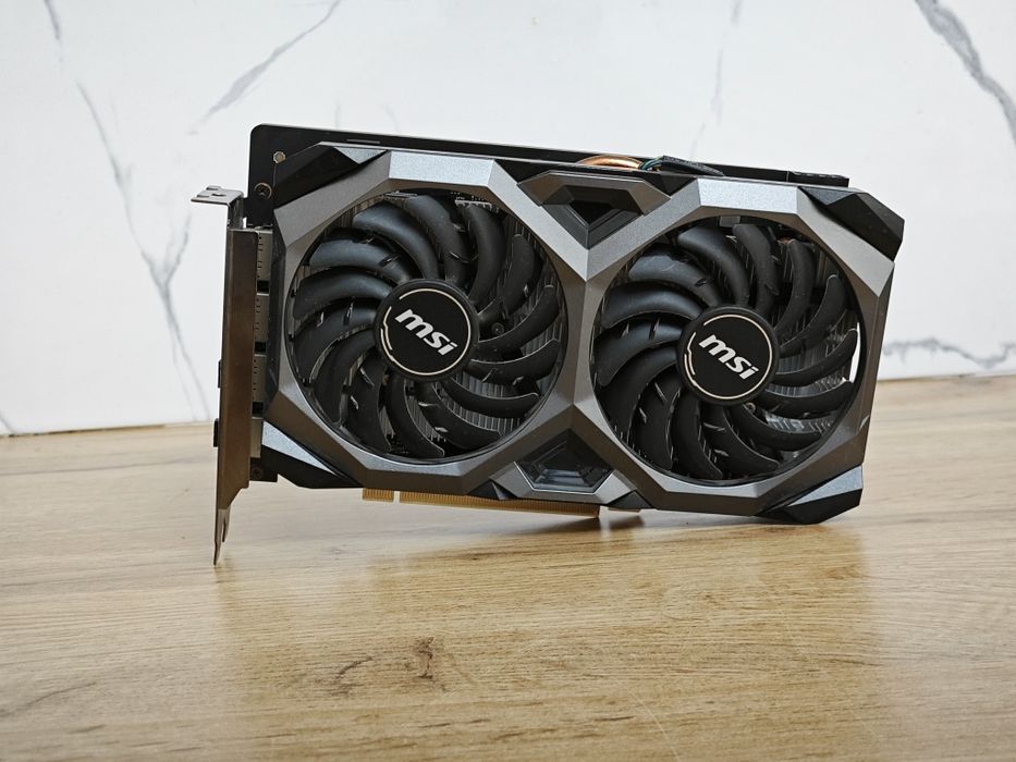 Видеокарта MSI RADEON RX 5500XT 8GB