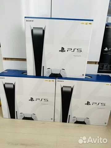 PlayStation5 Fat/Slim/Pro Супер цена со склада. Пустые и с играми