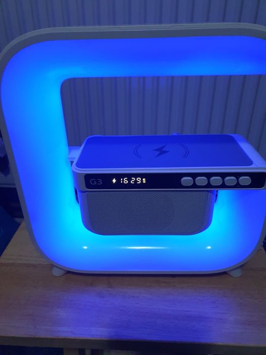 Veioza smart bluetooth g3 radio wireless