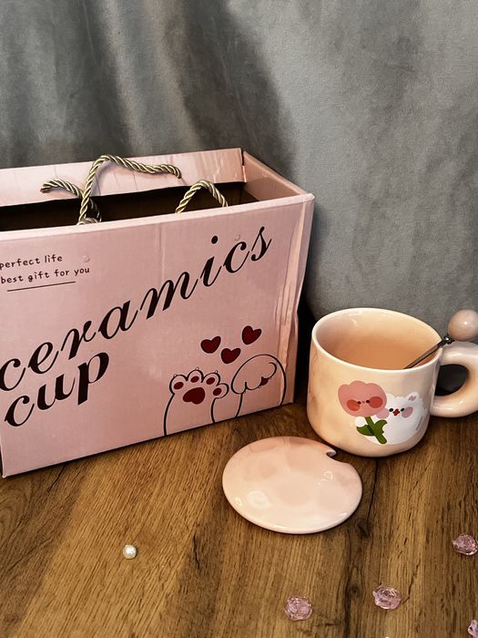 Наборы кружек в красивой упаковки