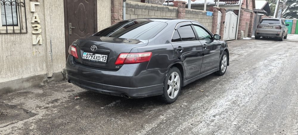 Камри 40 обмен на участок