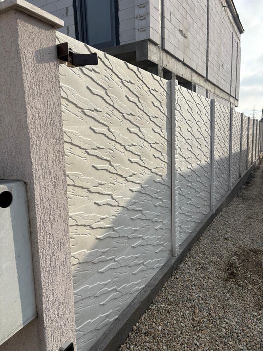 Garduri prefabricate beton