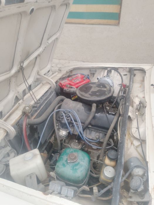 Жигули 2106 матор 01 пропан газ есть 1979 год