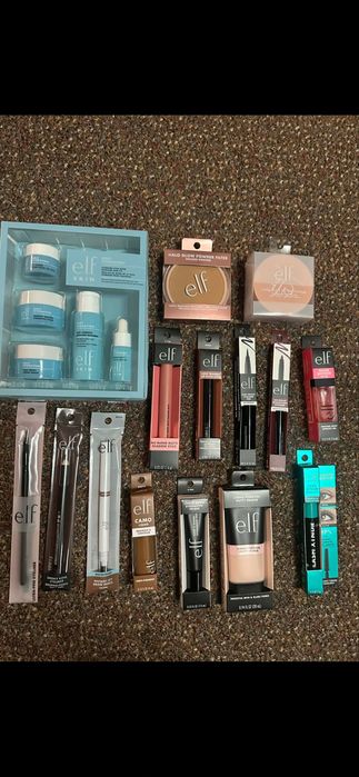 Cosmetice ELF noi lot 10 /50/100 buc