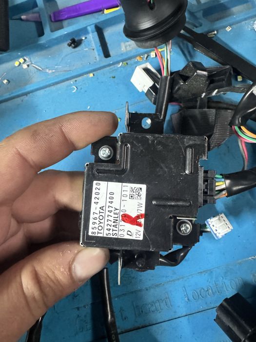 Led диоды от Тайоты Rav4