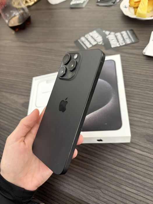 İphone 15 pro max 512GB