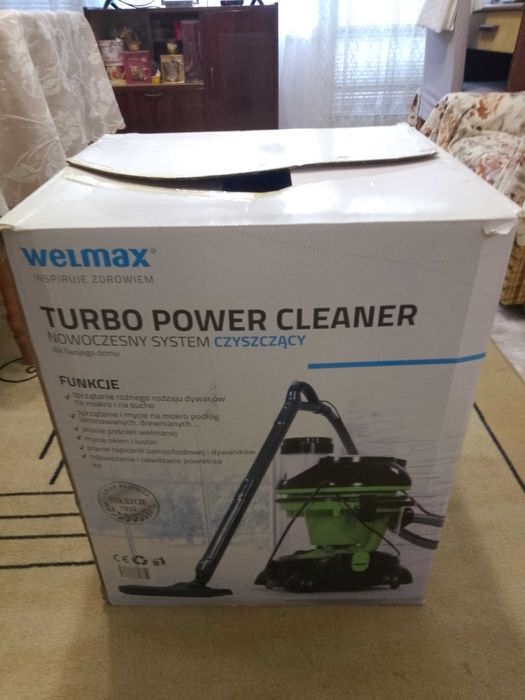 Прахосмукачка Turbo Power Cleaner Welmax