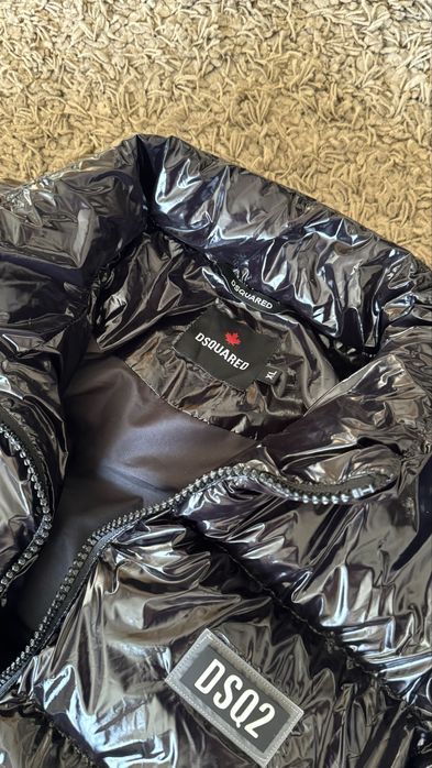 Dsquared 2 puffer Xl
