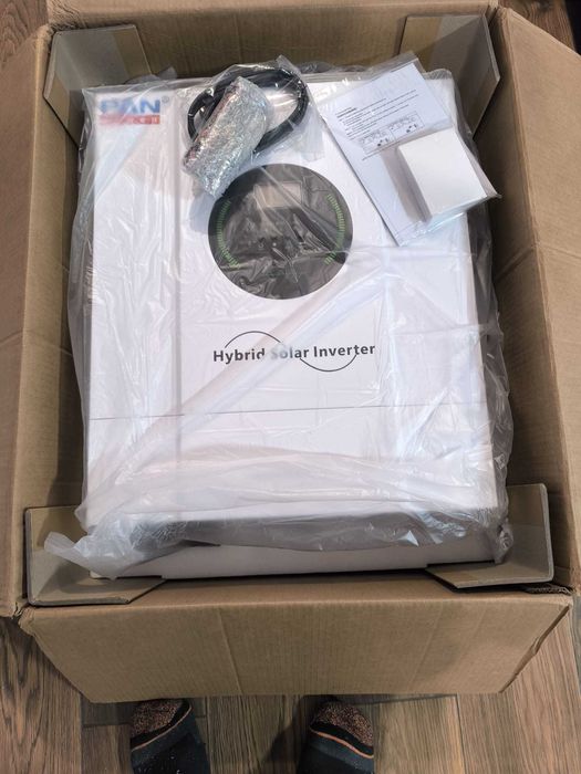 Invertor 11kw solar PANPower  ,functie pralela pana la 9 aparate