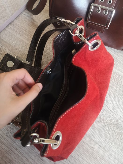 Дамски кожени чанти