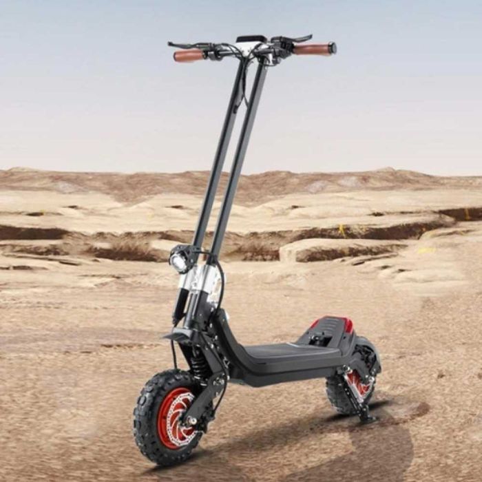 ШОК ЦЕНА! Електрическа тротинетка RidingTimes G63 два мотора 2*1200W