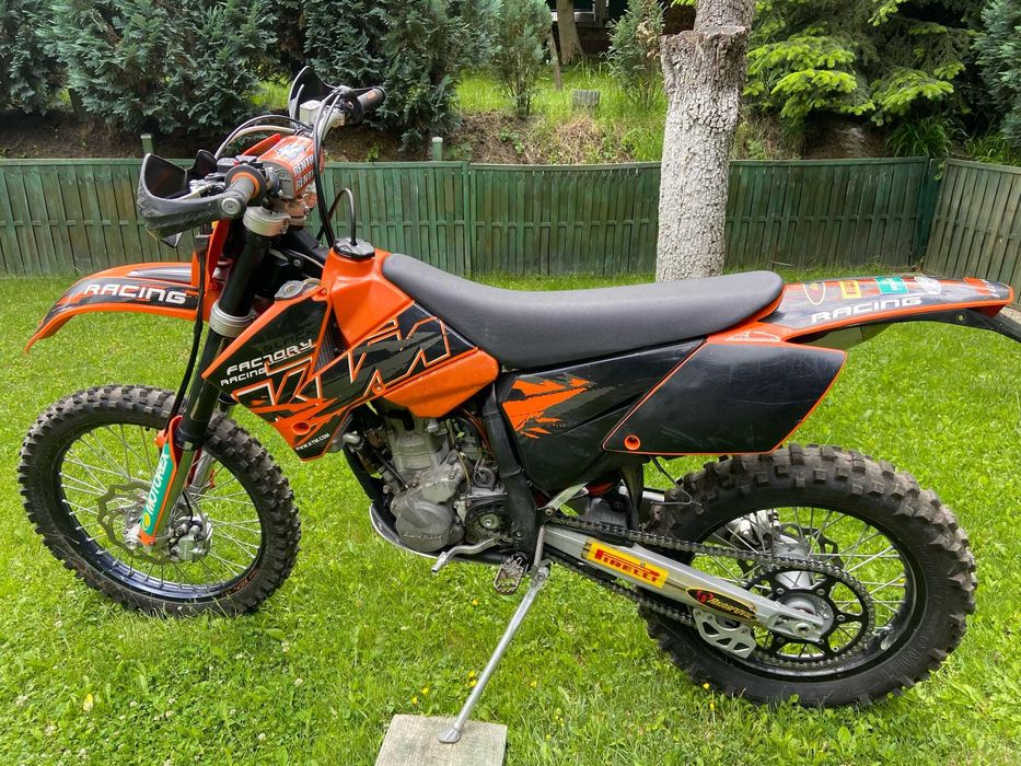 Motocicleta Enduro KTM exc-f 250 4t (Acte+Echipament Nou+Consumabile)