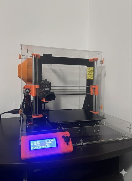 Prusa i3 MK3 + incintă