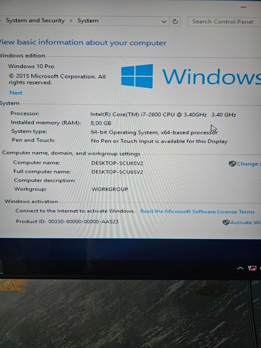Calculator/Desktop I7 Generatia 2