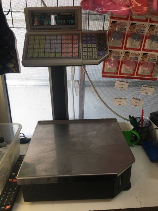 Tarozi katta magzin uchun