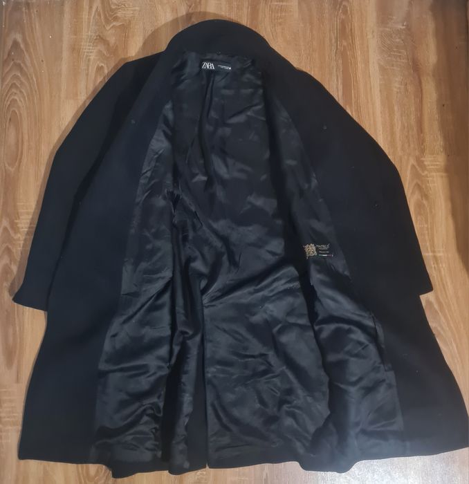 Palton Zara Manteco