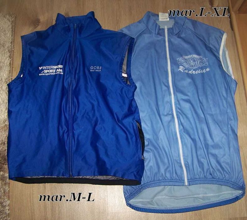 Vesta ciclism mar. S/M-L/XL