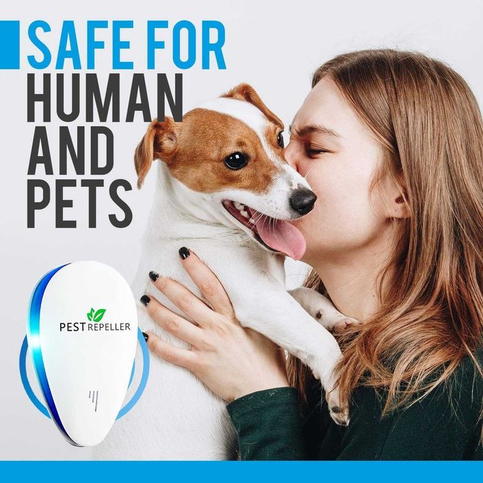 Комплект от 4бр. ултразвукови електронни уреди против вредители