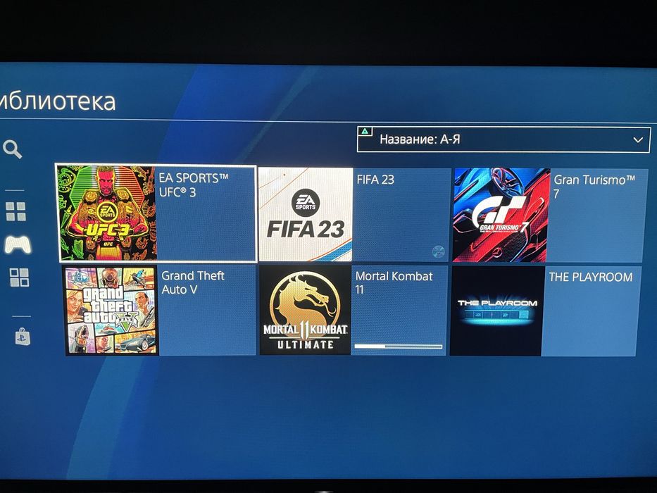 PS4 PlayStation 4 с играми