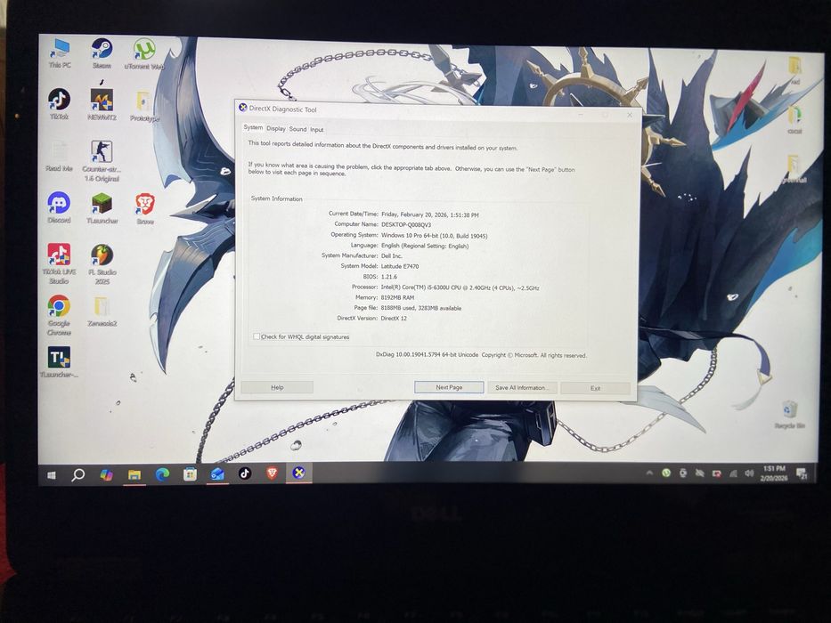 Laptop cu touch screen DELL