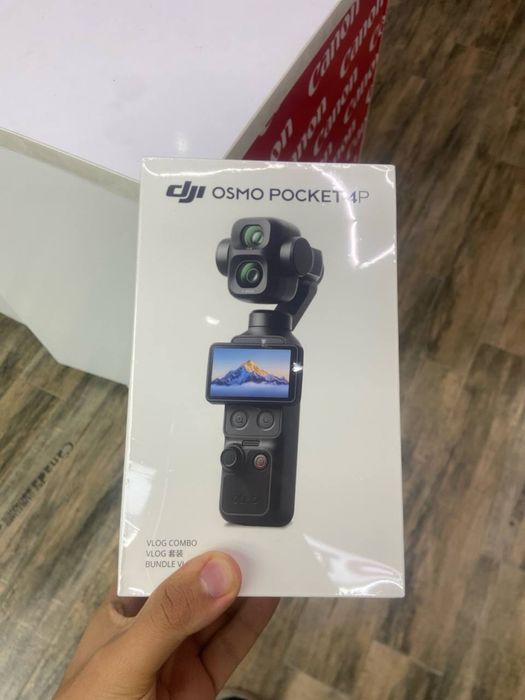 Dji osmo pocket 4P Vlog Combo наличии доставка гораития