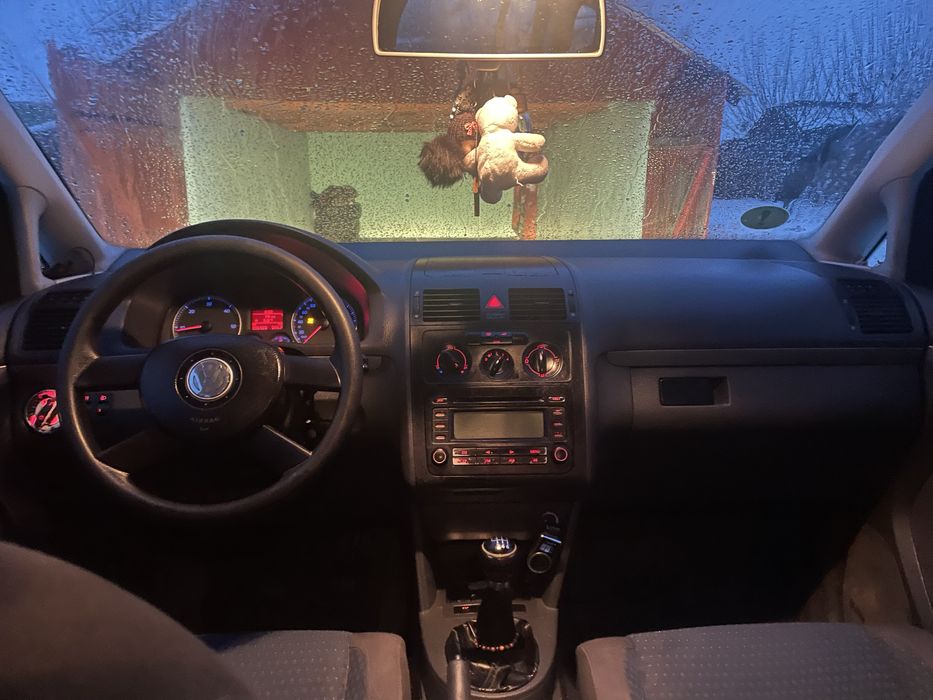 Vand vw touran 1.9tdi 2005