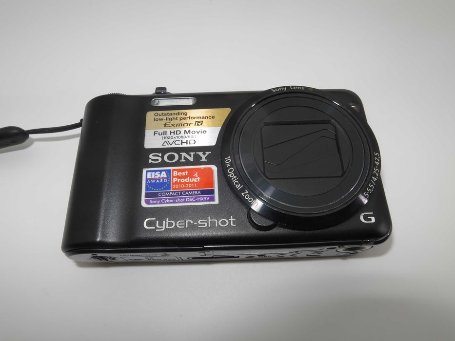 Sony Cyber-shot DSC HX5 ултра компактен цифров фотоапарат, дигиталн акамера като НОВА, пълен комплект, работи отлично