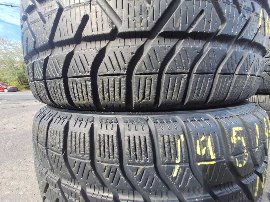 4 anvelope iarna 195/45r16 Pirelli Montaj Gratuit