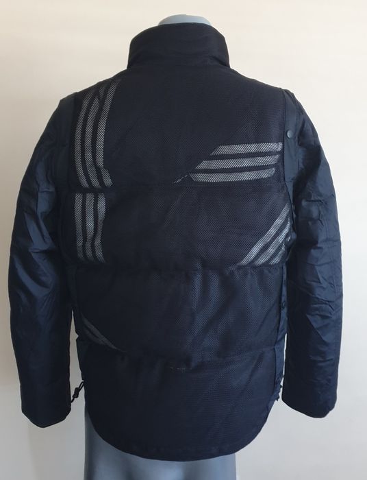 Adidas Y - 3 Yohji Yamamoto 2 in 1 Mens Jacket Size S / М ОРИГИНАЛ! Мъжко Зимно  Яке!