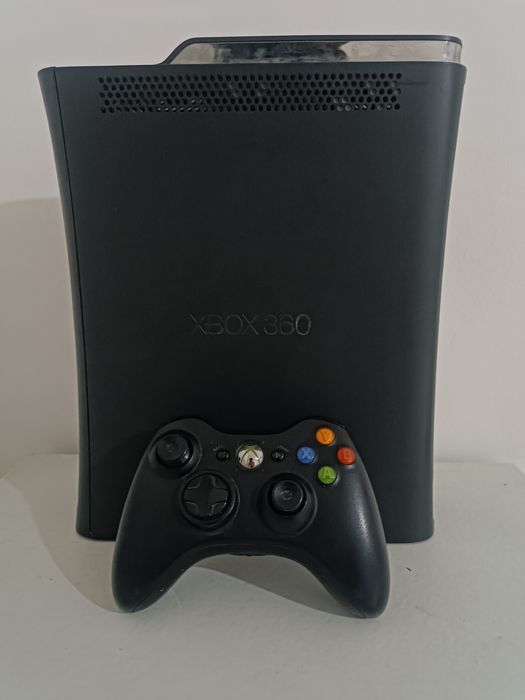Xbox 360 fat с джостиком