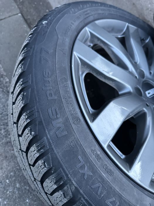 Roti/Jante de Audi Mercedes Vw Seat  iarna– R17, 5x112