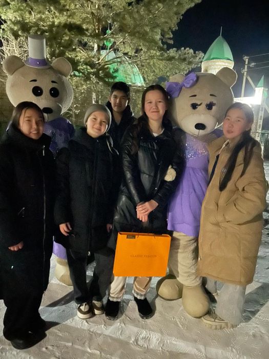 Прокат ростовых кукол тедди