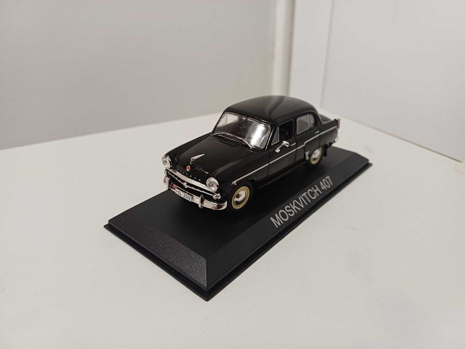 1/43 Moskvitch 407 Deagostini