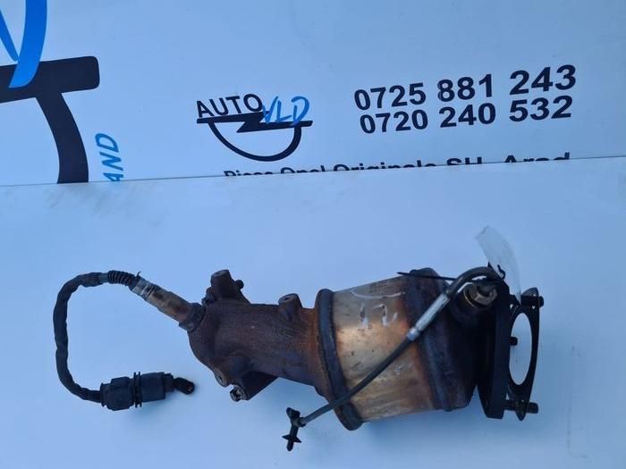 Catalizator fara sonde Opel Astra J Facelift 1.7 cdti A17DTS; A17DTE;