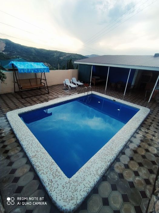 Дача в Чимгане для семейного отдыха