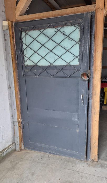 Ușa metalica solida, gol usa 1200 x 2090H mm.