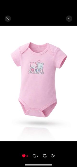 Боди для новоррожденного