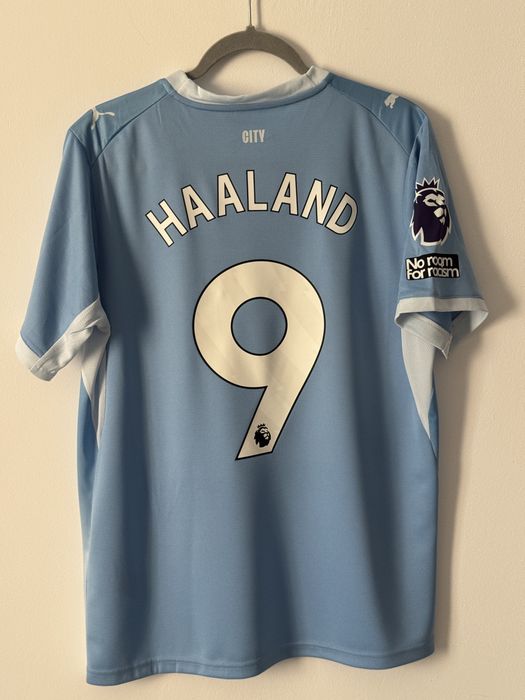 Tricou fotbal Manchester City 26/27 Haaland Cherki