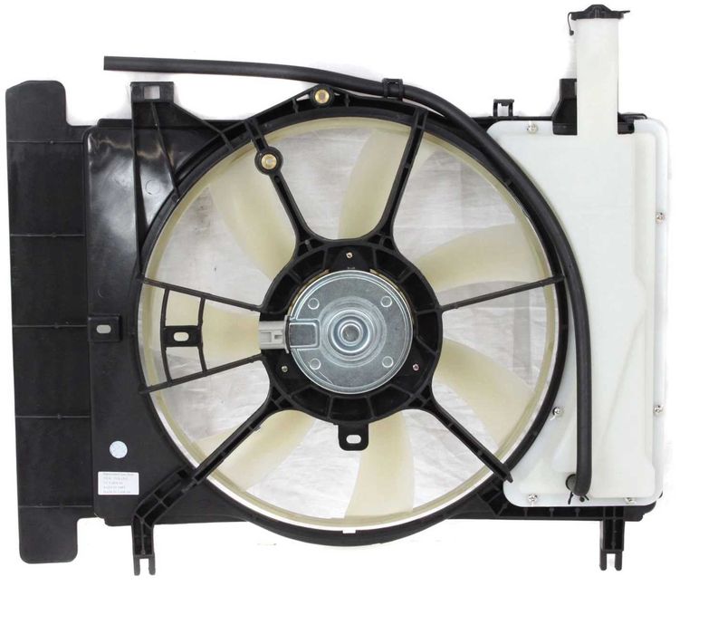 Диффузор вентилятора Иарис Седан 07-11 Toyota Yaris Sedan 07-11